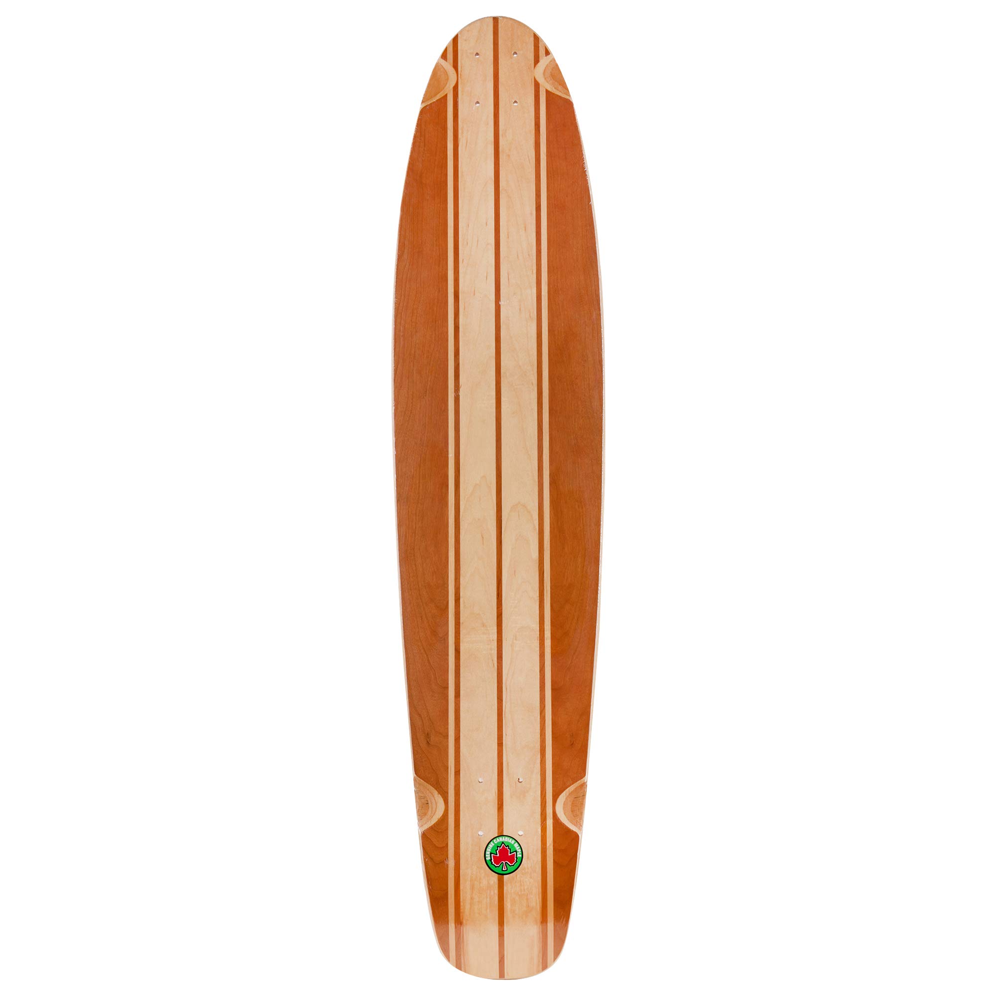 Rekon 9 x 40 Longboard Deck with Cherrywood Layer