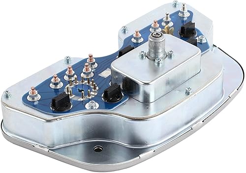 Miniatura 5 de A-Premium Medidor de velocímetro compatible con Toyota Land Cruiser 1975-1980 Reemplazar # 83100-60180, 8310060180