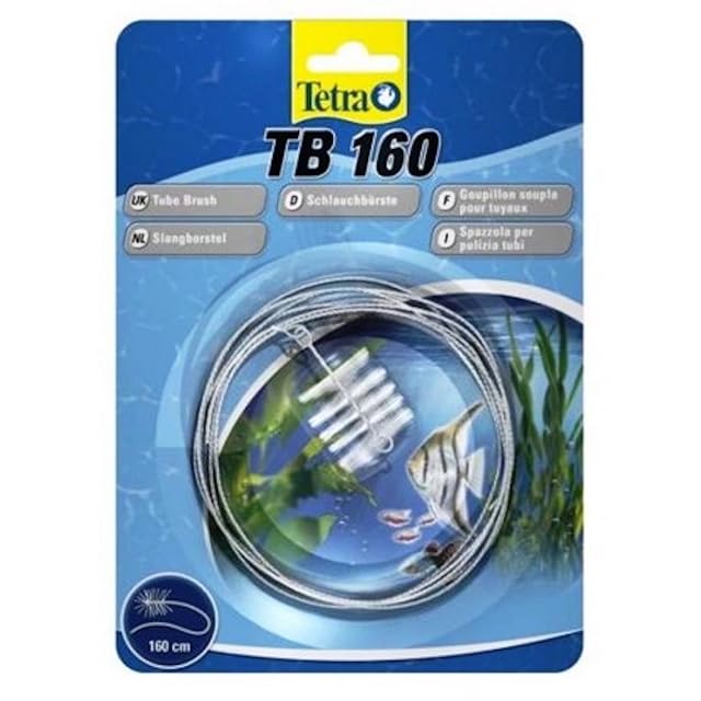Tetra TB 160 Tubo Cepillo para Acuarios de Agua Dulce
