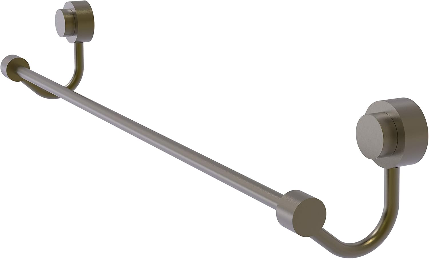 Allied Brass 421/24-ABR 24-Inch Towel Bar, Antique Brass