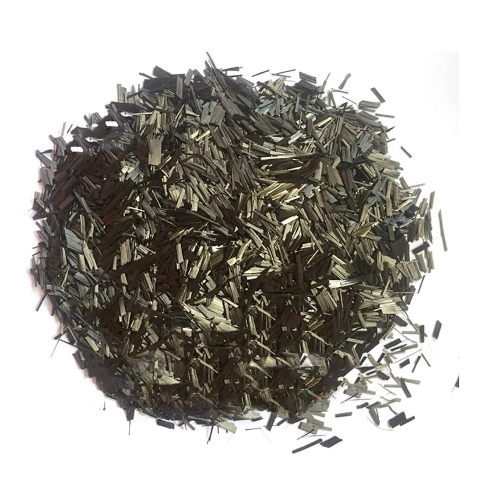 Fibre de carbone hachée, fibre à haute résistance telle que modification de voiture, 15 mm/500 g