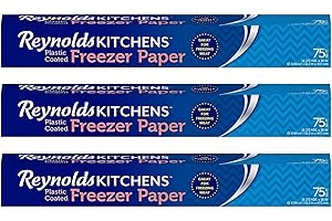 Reynolds Freezer Wrap Plastic for Exceptional Food Preservation