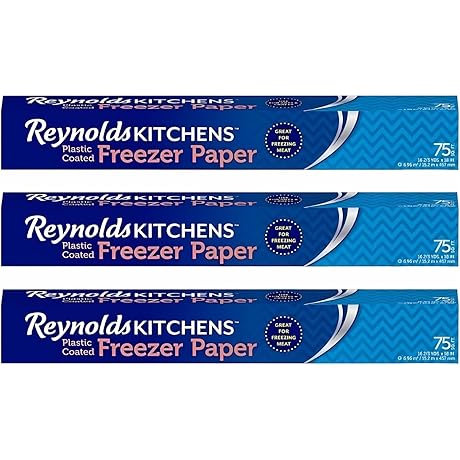 Reynolds Freezer Wrap Plastic for Exceptional Food Preservation