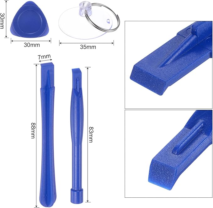 Kit de Herramientas de Reparación Electrónica uxcell, 11 en 1 miniatura 3