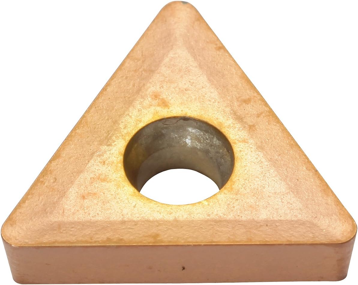 C.S. Unitec SHM 200-E Cutting Inserts for The EKF 450.3 and EKF 300.3, for Cutting Stainless Steel, Carbide Coating, Multi Cut, 45 Degree (Pack of 10)