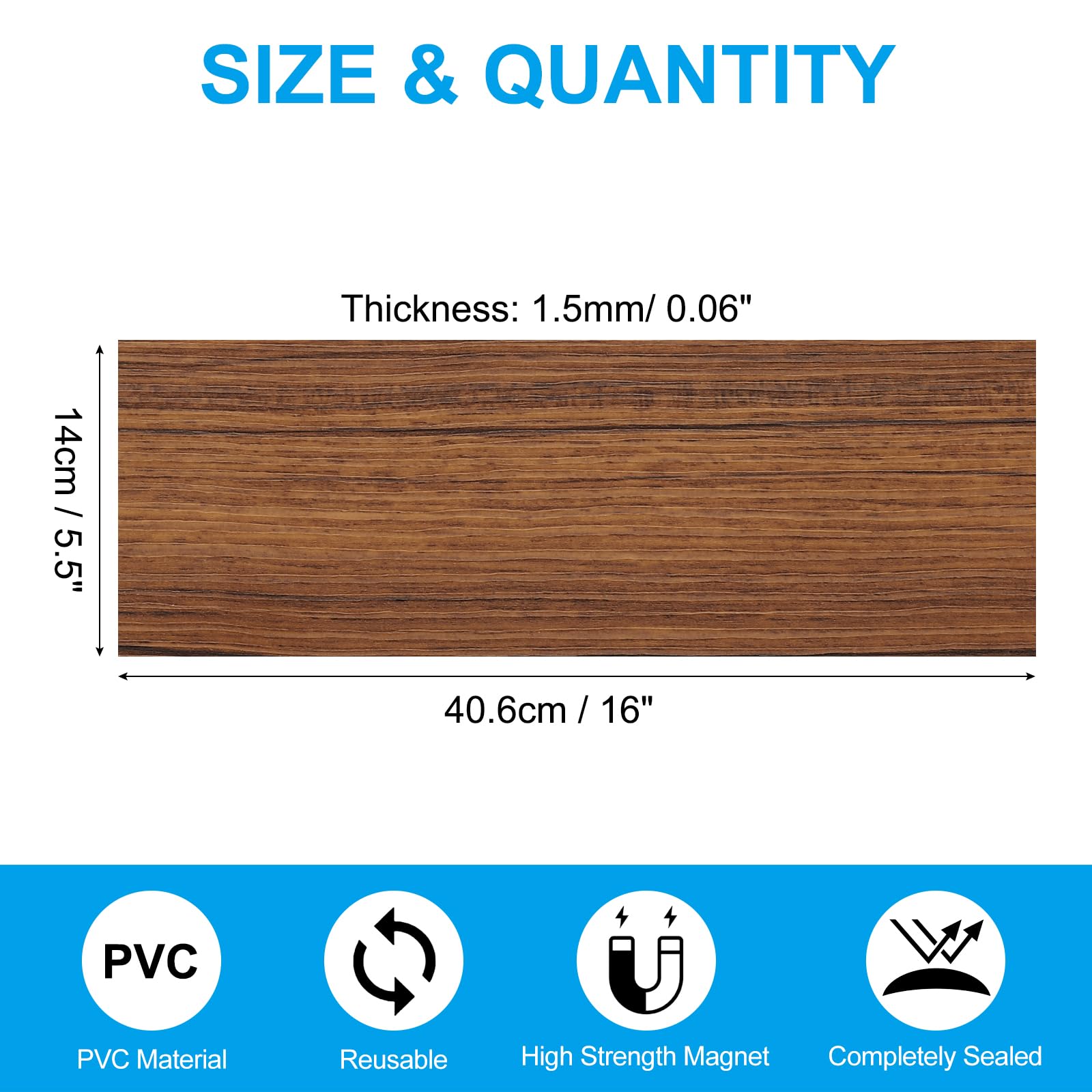 PATIKIL 16"x5.5" Magnetic Vent Cover - Image 2