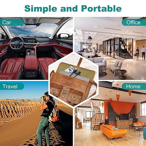 Miniatura 9 de JIUHCORY Paquete de 2 cargadores de reloj USB C, cargador Garmin Fenix 6 6S 6X Pro, cable de carga de sincronización de transferencia de datos de