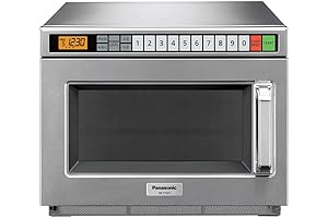 Industrial Microwave: Heavy-Duty 1700W Powerhouse