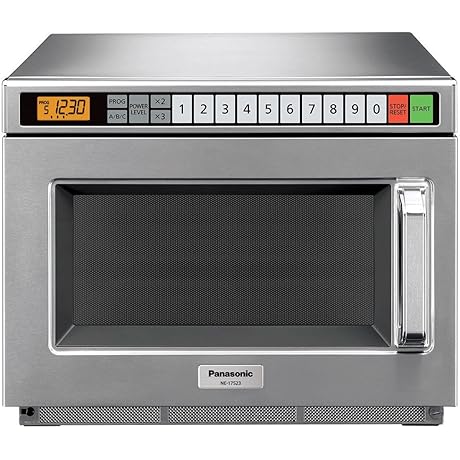 Industrial Microwave: Heavy-Duty 1700W Powerhouse