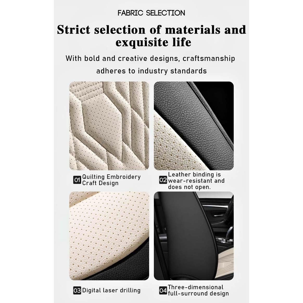 Housse Siege Voiture Cuir Rembourrée Auto PU Protection Antidérapante Couvre Coussin Ensemble Complet pour VW Touareg, GLI, CC, Golf, Polo, Tiguan ( Color : Black red-Ice silk , Size : Standard )