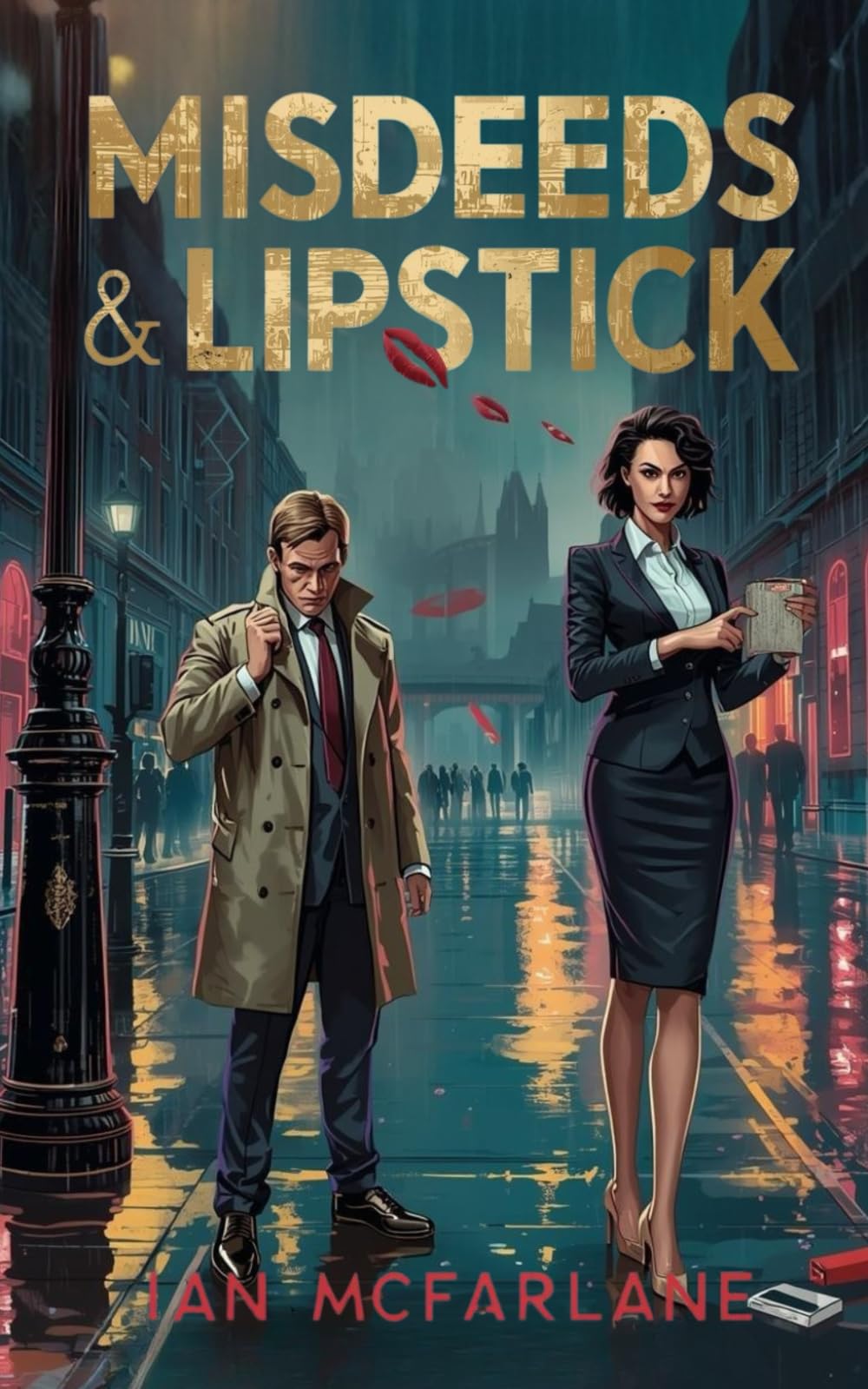 Misdeeds & Lipstick: Crime, chaos, and a sprinkle of fairy dust. (The Infernal Comedy for Grown Ups)