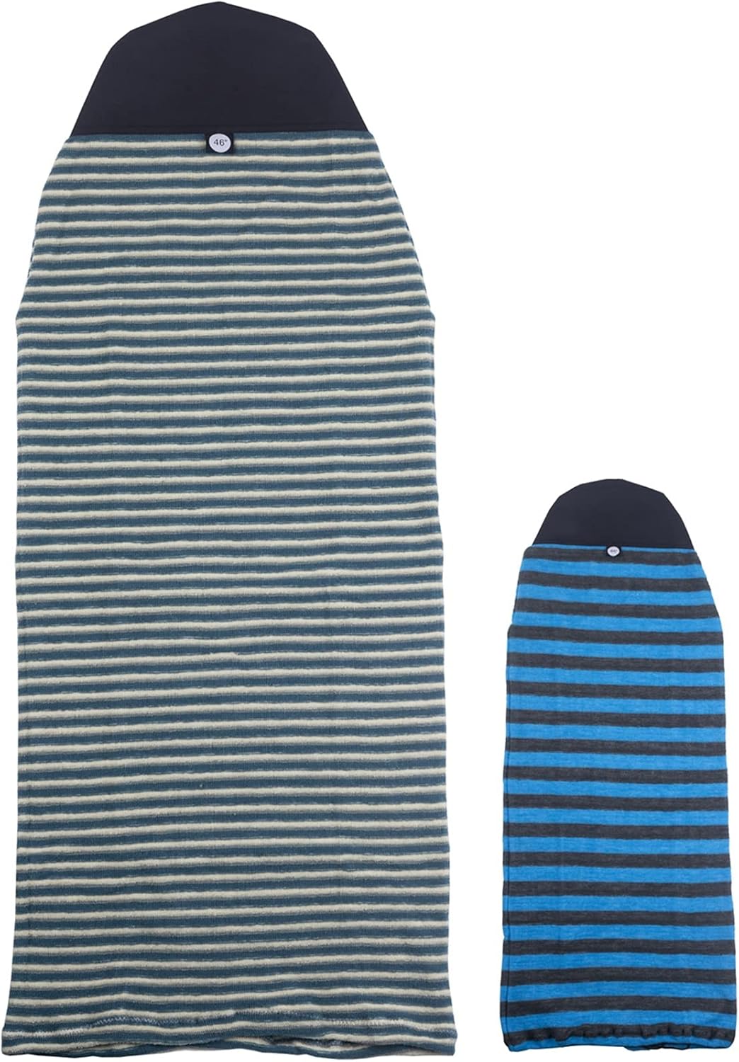 Paddle Board 4.6ft Surfboard Sock Cover Protective Bag for Longboard Shortboard Funboard Surfboard Accessories (Color : Style2)