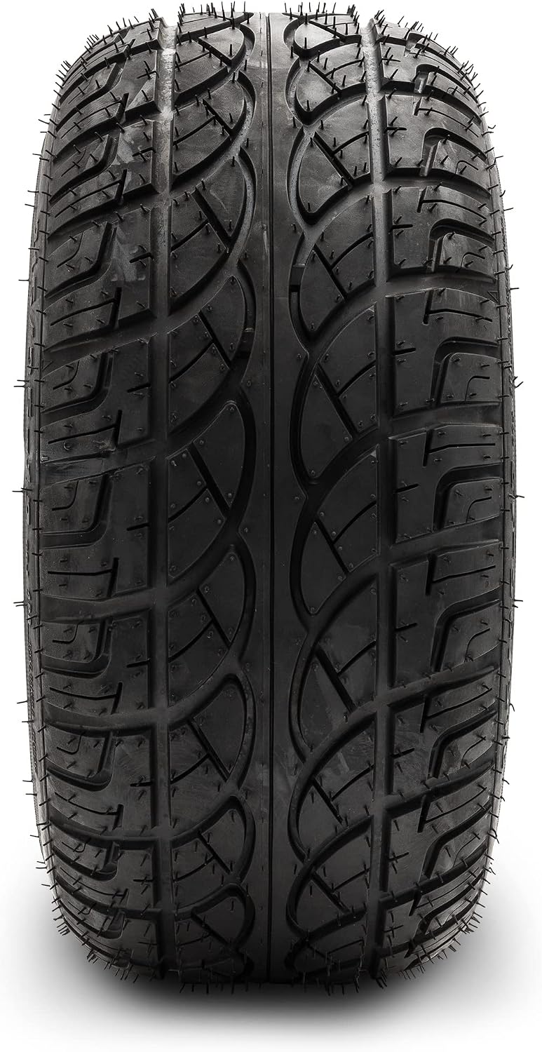 Arisun X-Sport 215/35-12 DOT Golf Cart Tire Street Low Profile (4-Ply) - Set of Two