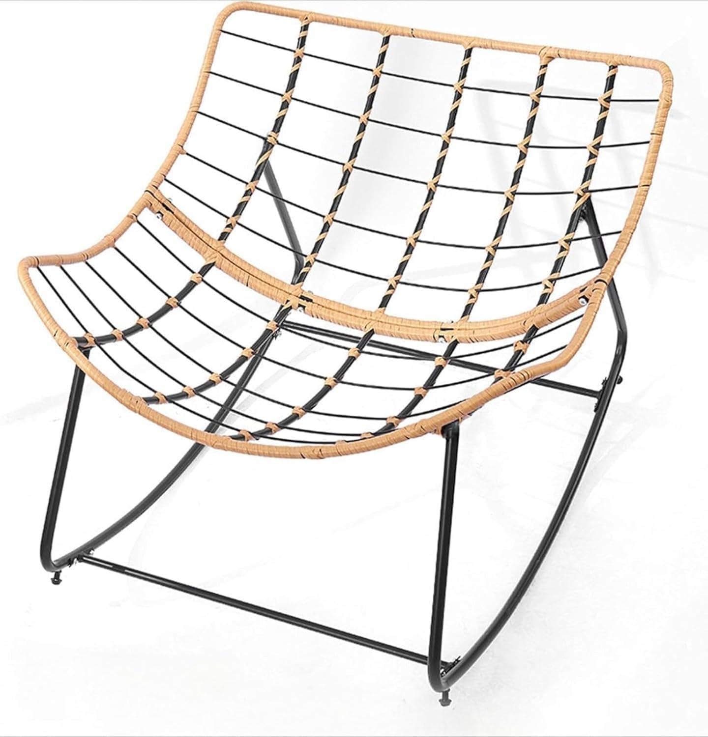 Chaise à bascule œuf confortable pour soulager le stress