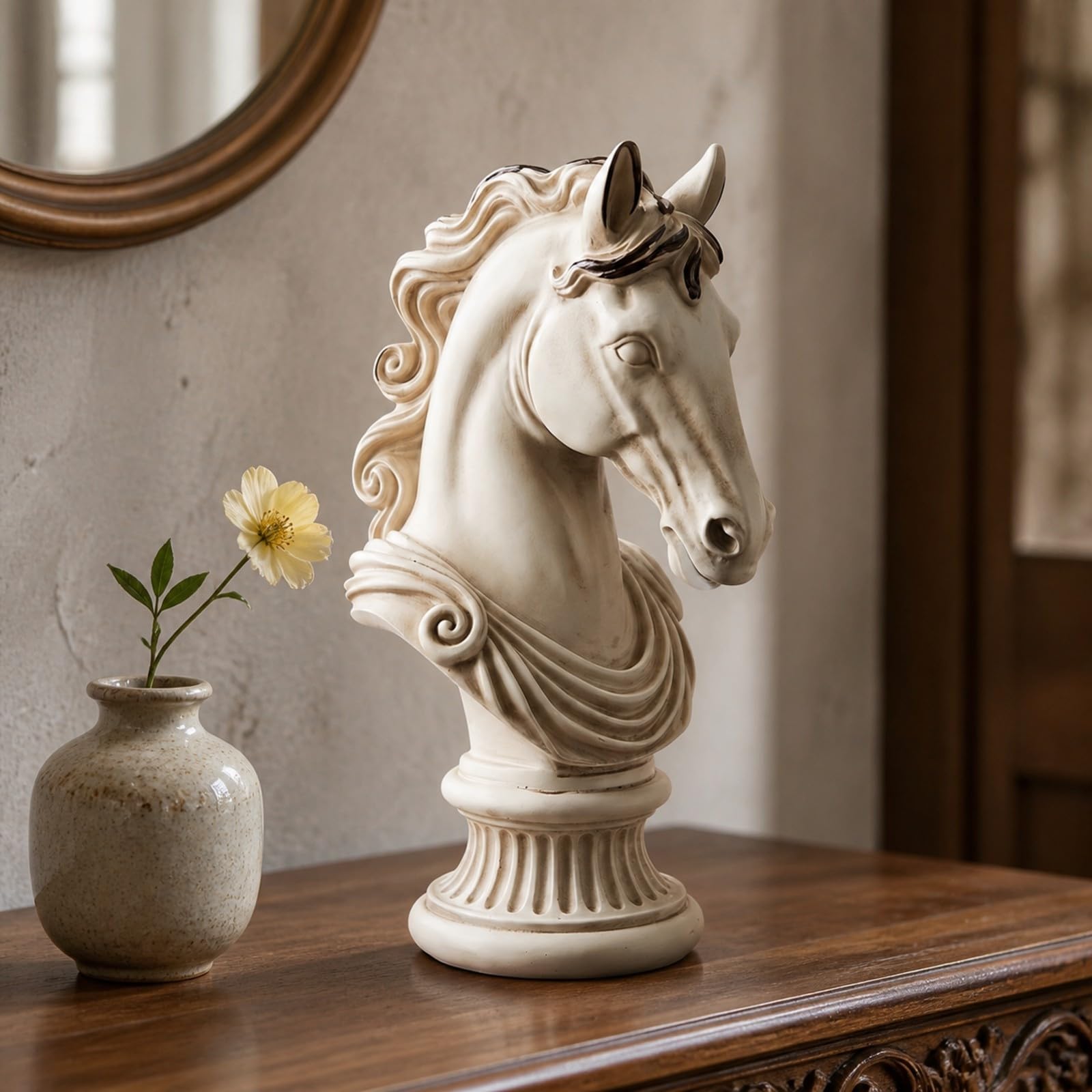 Busto Caballo Elegante