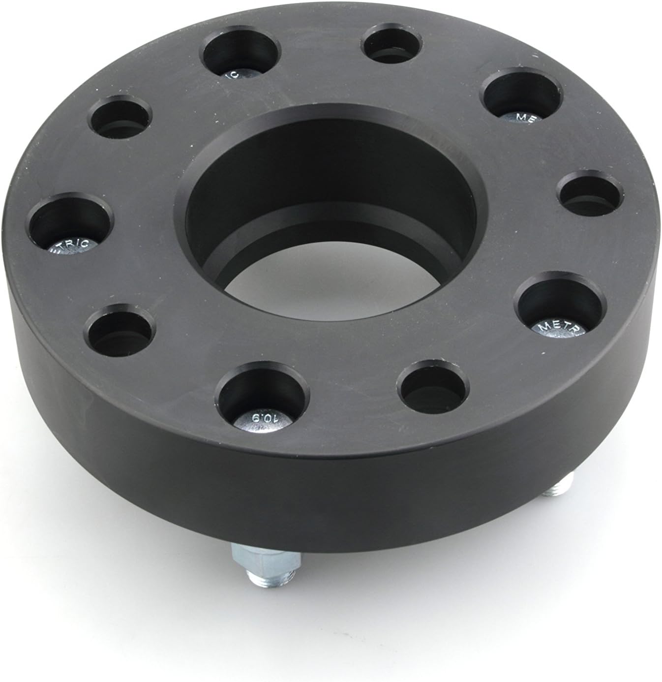 5X5.5 Wheel Spacers,4pc 5x139.7 Hub-Centric Wheel Spacers Adapters 1.5 Inch 14x1.5 Studs + 77.8mm Center Bore mainly for R-a-m 1500 (Vehicle year : 2012 2013 2014 2015 2016 2017 2018)