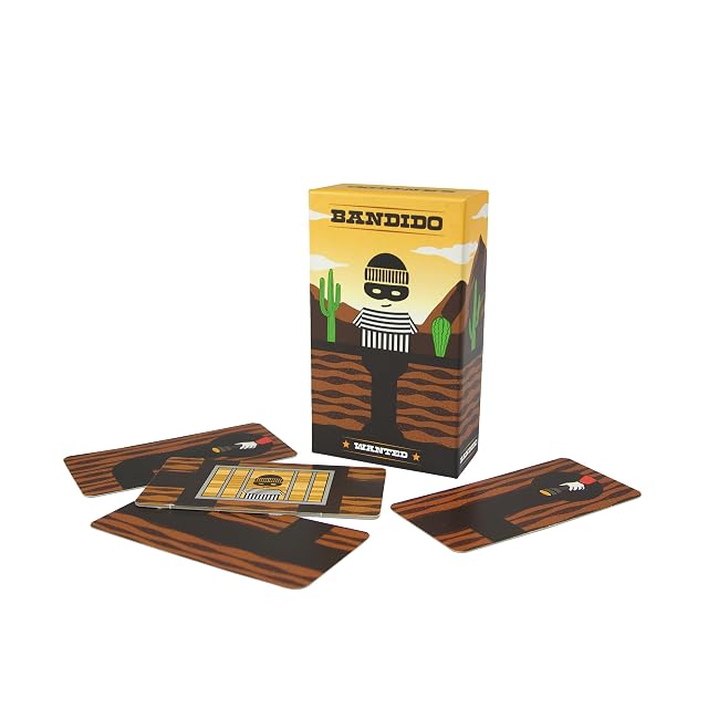 Foto 2 de 6 de Helvetiq - Bandido, Juegos Educativos 6 Años O Más, Juegos De Mesa para Niños, Juego De Cartas para Niños…