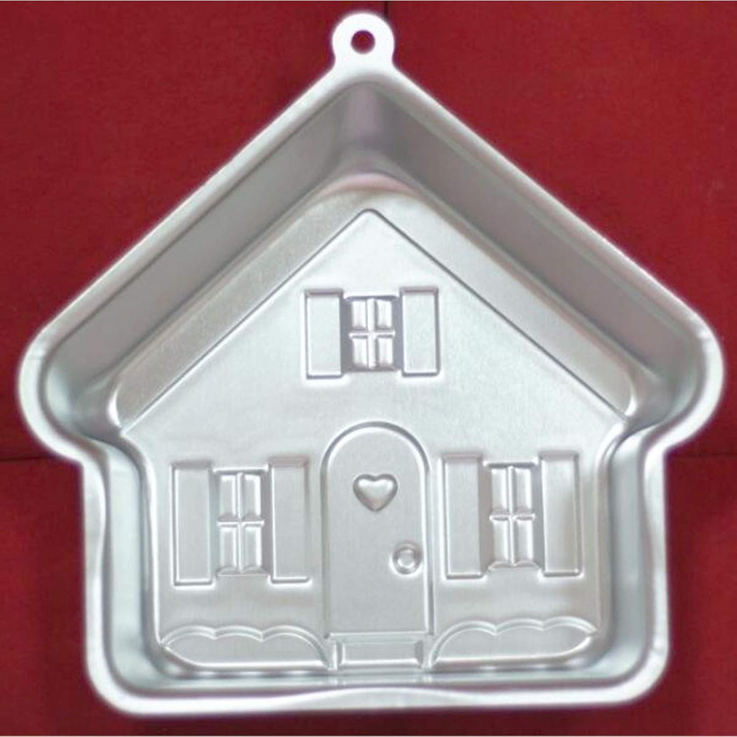 8.5 Inch House Aluminum 3D Baking Cake Mold Tin Cake Pan - House image 5