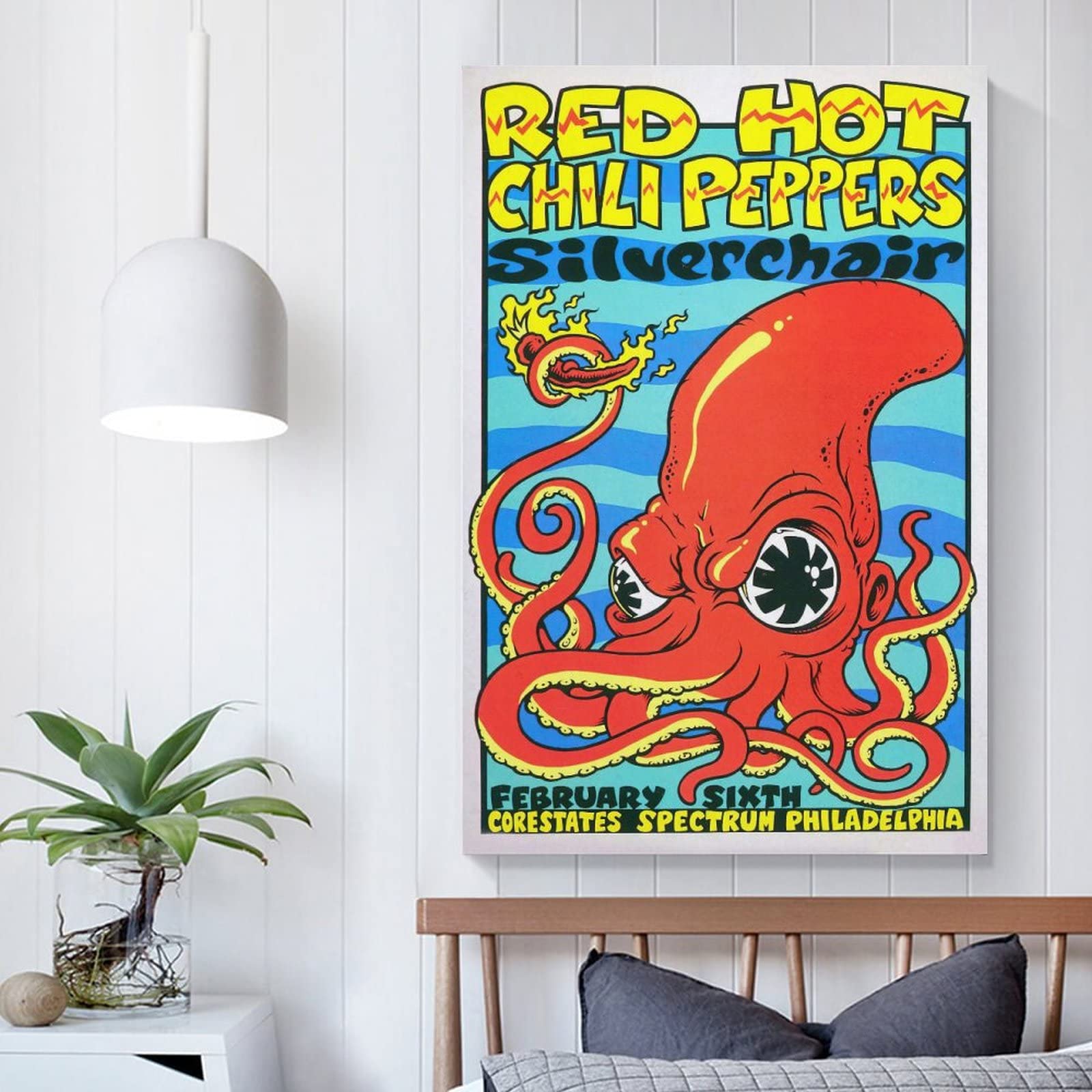 Amazon.com: Red Hot Chili Peppers Philadelphia Concert Rock