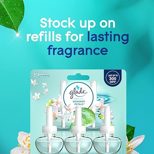 Vista 67 de Glade PlugIns - Repuestos de ambientador, con aceites esenciales y perfumados para el hogar y el baño, Sky & Sea Salt, 3.35 onzas líquidas, 5