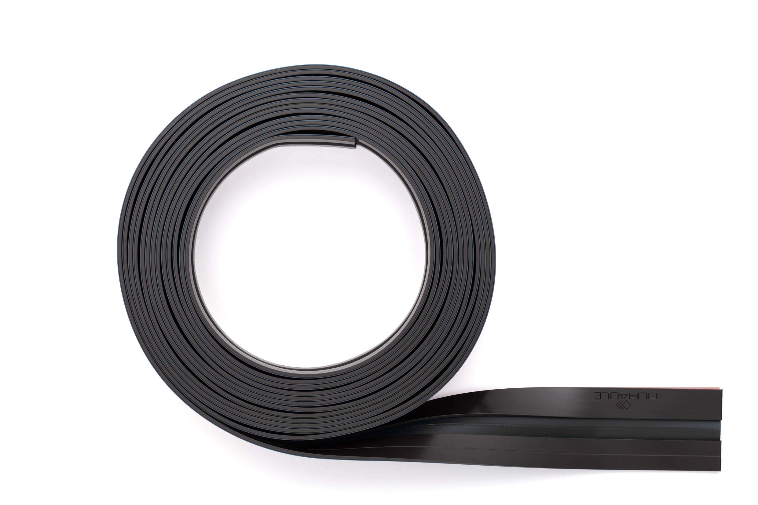 Durable pasek magnetyczny Durafix Roll 5 m, samoprzylepny pasek do magnetycznego mocowania dokumentów, możliwość indywidualnego docinania, czarny, 470801