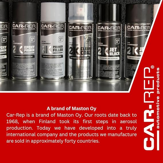 Car-Rep Rust Stop 250mL Anti-Corrosion Treatment Agent For Metal Surfaces