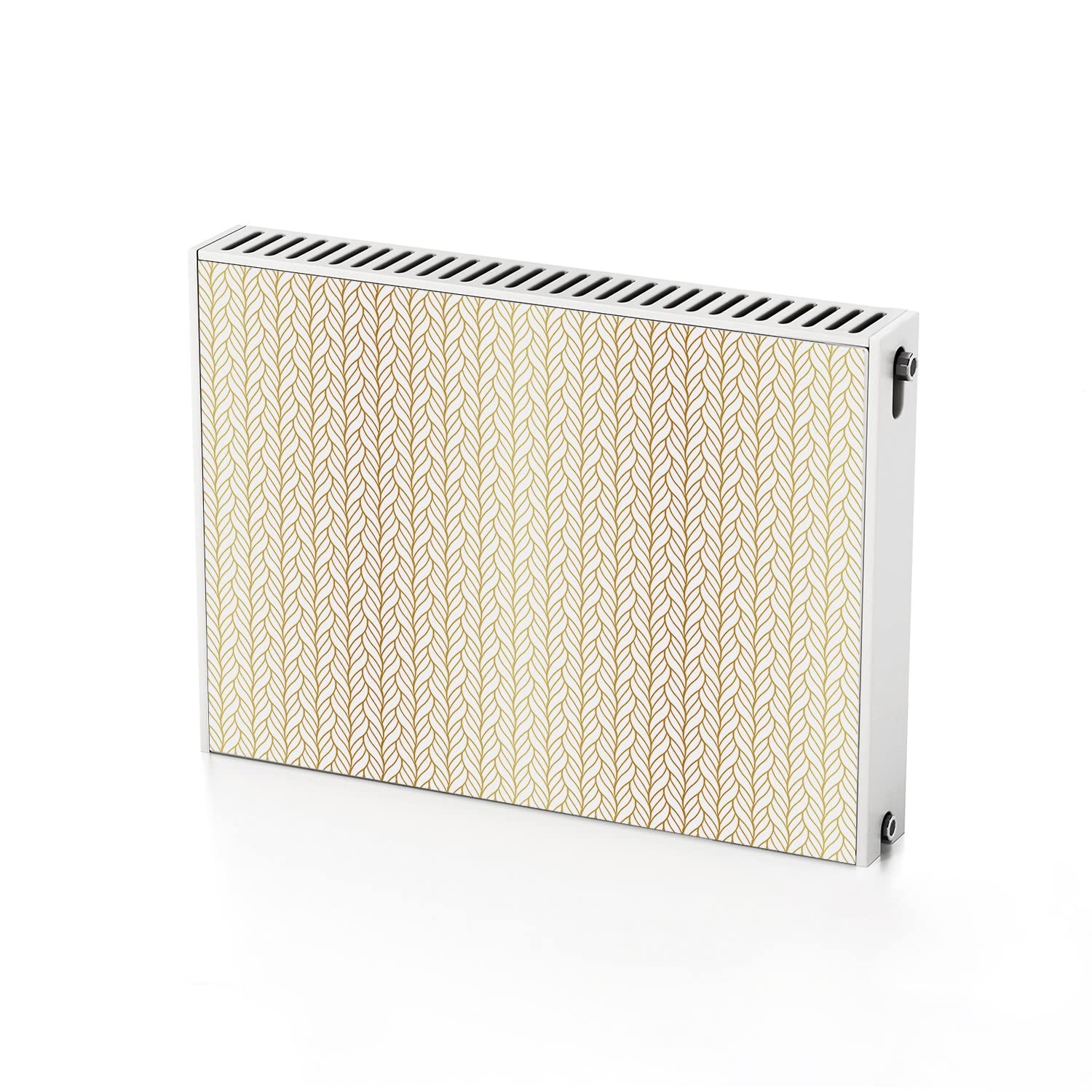 Aimant pour radiateur Coloray 80x60 cm : camoufler la rouille avec un motif tresses