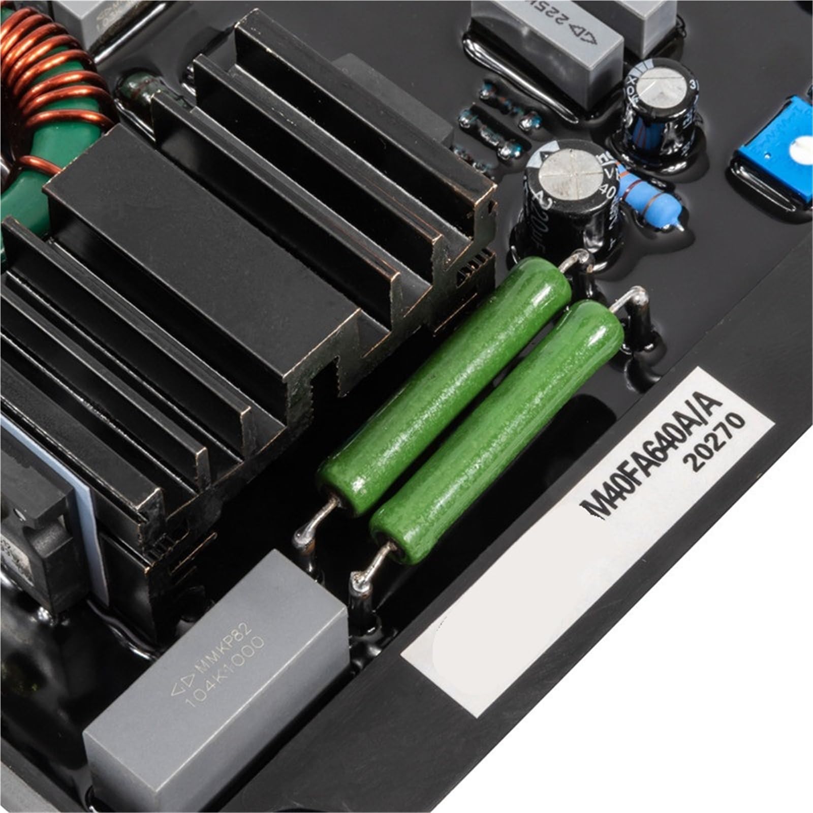 1 pz. Regolatore di Tensione Automatico stabilizzatore generatore Diesel AVR M40FA640A trifase Pezzi Ricambio(M40FA640A)