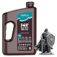 Vista 27 de SUNLU 1000G de resina tipo ABS para impresora 3D, fotopolímero de curado UV de 405 nm de rápido secado para impresoras 3D LCD/DLP/SLA de 2K 4K 6K