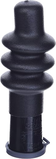 Primos Hunting PS222 The Gobbler Turkey Shaker Call, Black