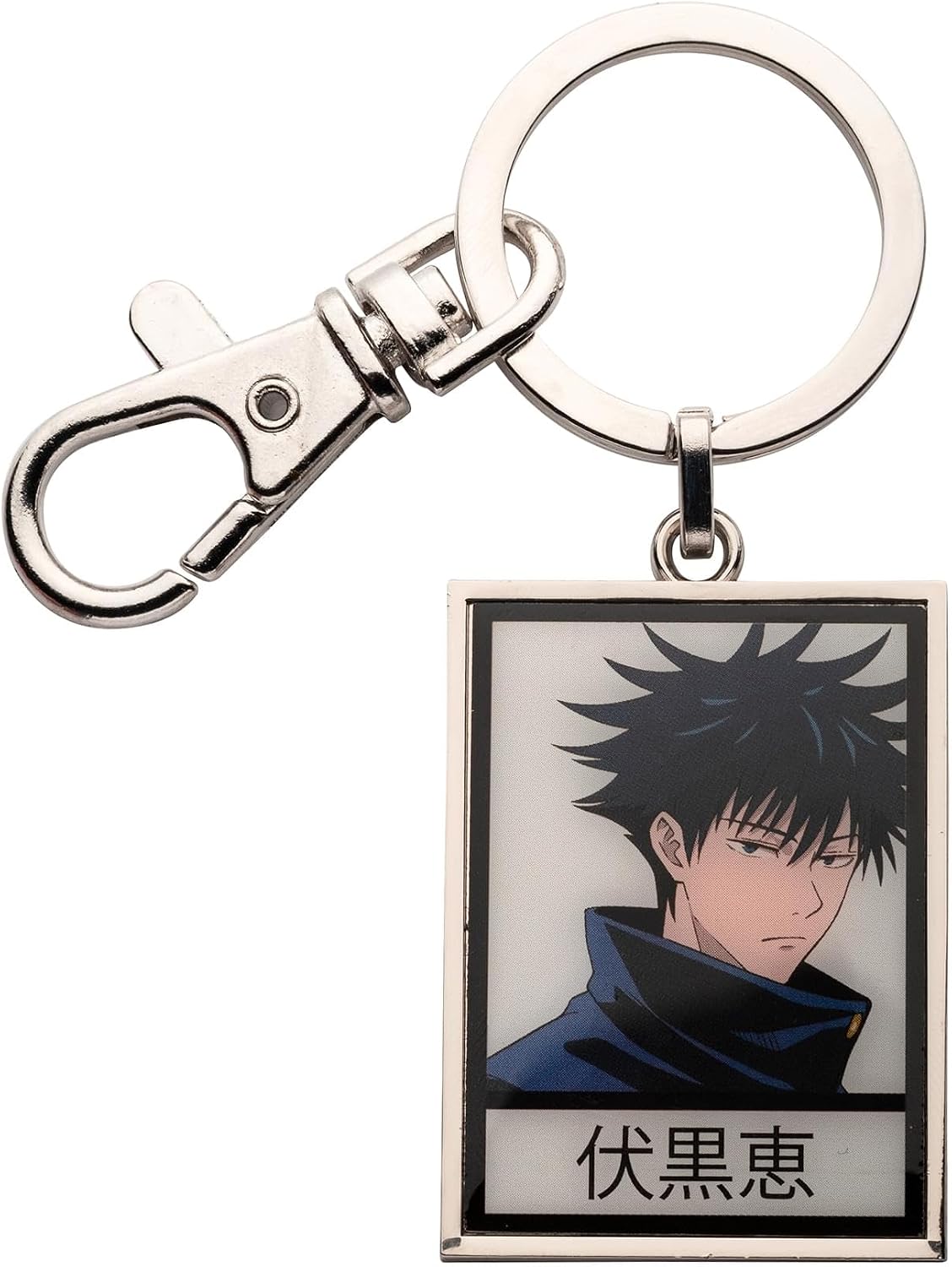 SalesOne Jujutsu Kaisen Megumi Fushiguro Character Keychain