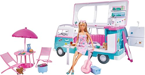 Miniatura 4 de Simba Steffi Love - Hawaii Camper, multicolor