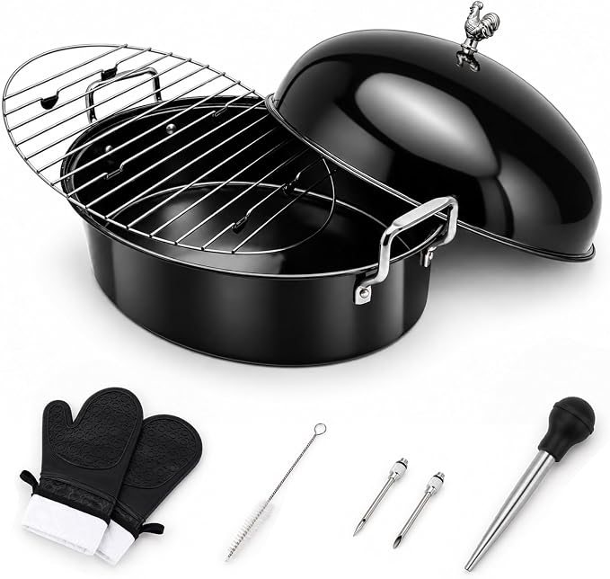Best Turkey Roaster Pan That Will Change Your Cooking Game 26 71aBp R1cSL. AC SX679
