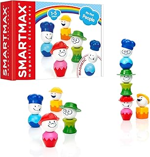 SmartMax My First People STEM Building Set for Ages 1-5