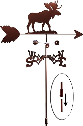 Miniatura 2 de SWEN Products Veleta de alce (estaca de jardín incluida)