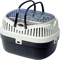 Ferplast Aladino Médio, Transportador Para Roedores, Sortido Ferplast Para Roedores e Outros Animais Pequenos, Tamanho M,Variado