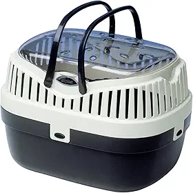 Ferplast Aladino Médio, Transportador Para Roedores, Sortido Ferplast Para Roedores e Outros Animais Pequenos, Tamanho M,Variado