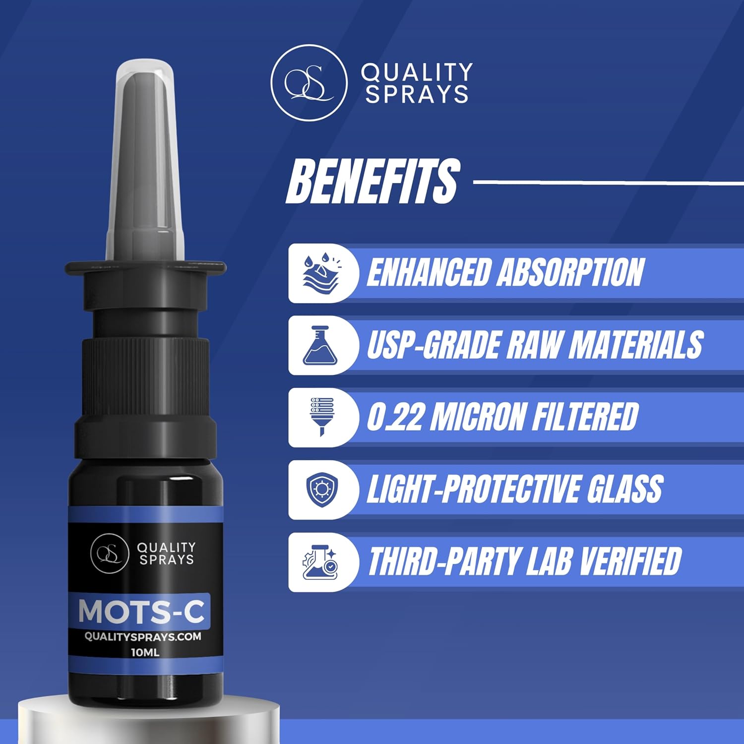 Mots-C Nasal Spray 140mcg per Spray