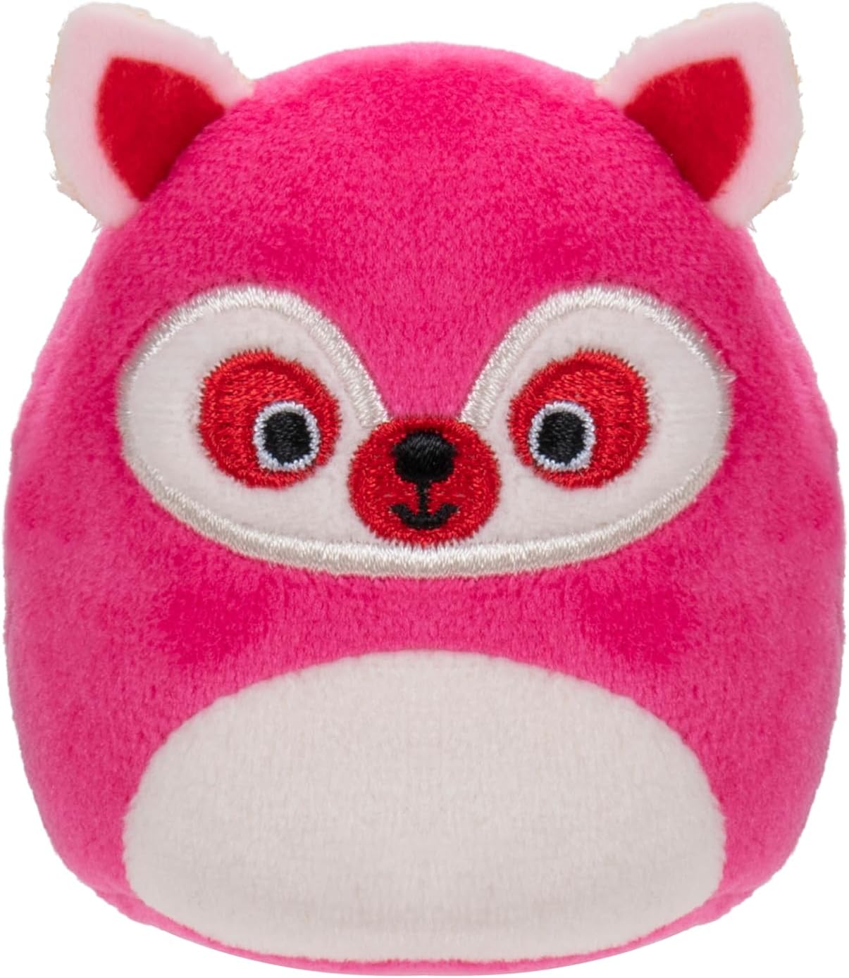Squishmallows Micromallows Original Micromallows 4-Pack – Brina Bigfoot, Chanel Cinnamon Roll, Lucia Lemur, Tenise Parrot