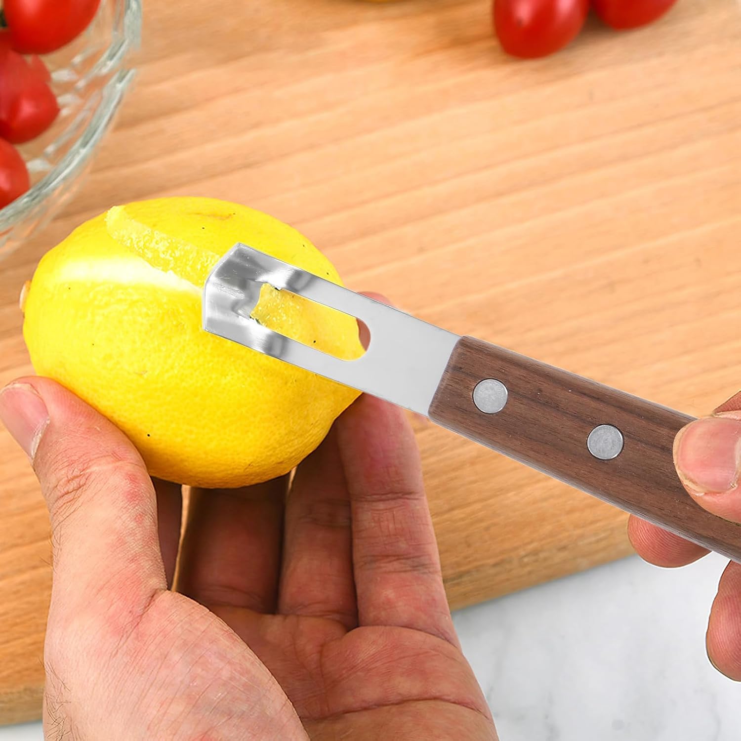 2 Piece Stainless Steel Handheld Cheese Grater Tool for Kitchen