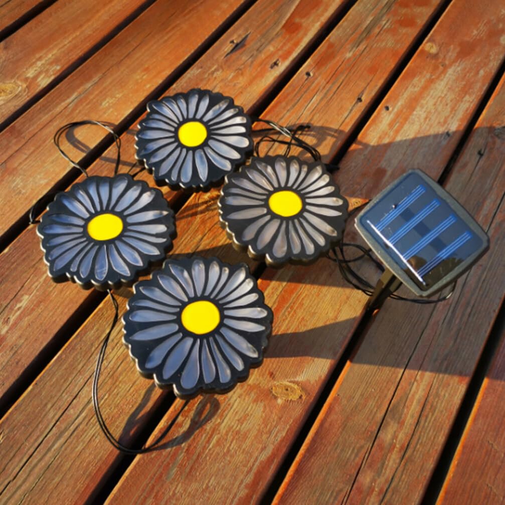 OSALADI Daisy Solar Light,Daisy Solar Lights Outdoor,Solar Lights