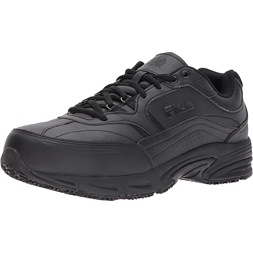 Fila Men's Memory Workshift Slip Resistant Steel Toe Work Shoes Hiking