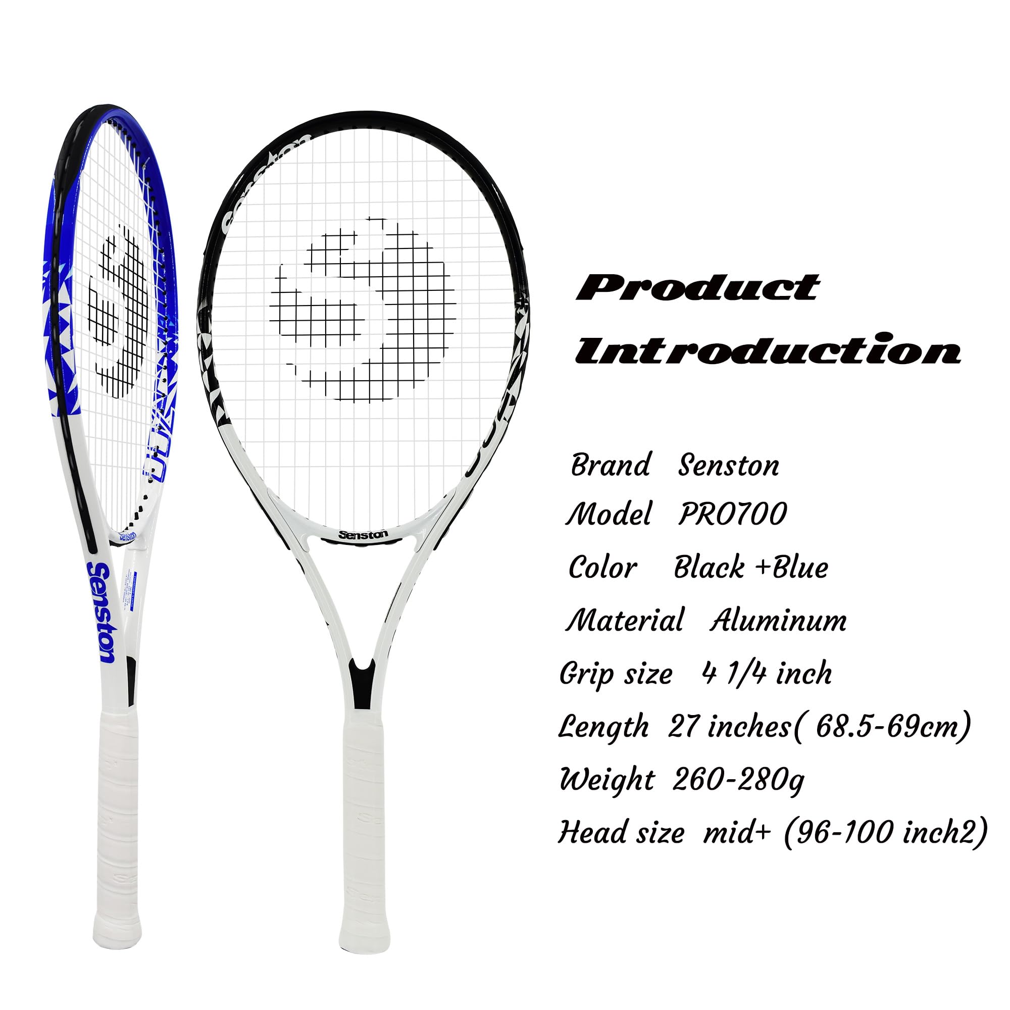 Senston Tennis Rackets For Adults 27 Inch Tennis