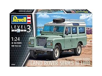 レベル1/24 ランドローバーIIIステーションワゴン完成品 レベル1/24 ランドローバーIIIステーションワゴン完成品 レベル1