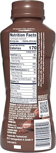 Miniatura 7 de Core Power Batido de alta proteína, chocolate, 14 onzas fluidas