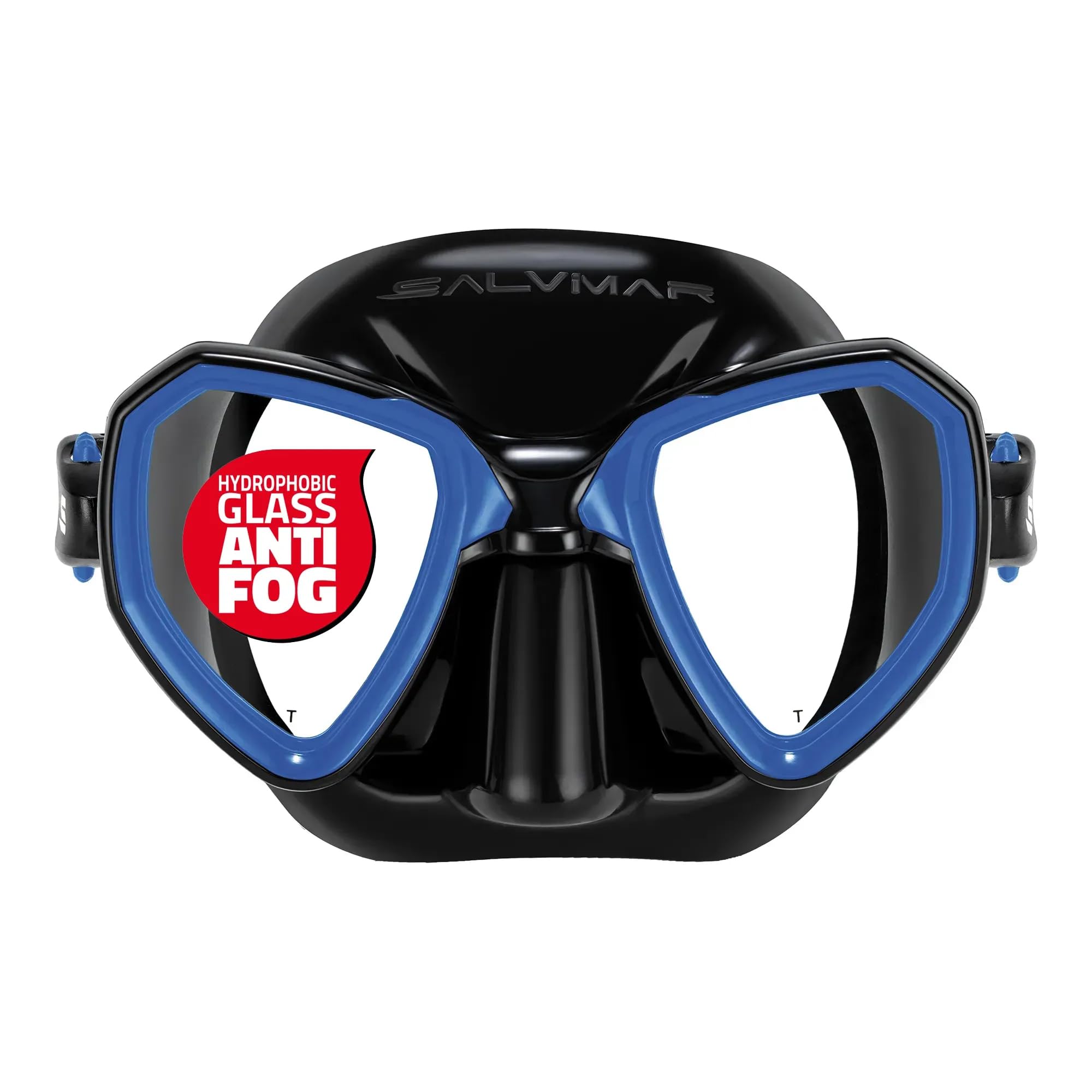 SALVIMAR Morpheus Anti Fog, Maschera anti appannamento,per Pesca Subacquea, Snorkeling, Unisex adulto
