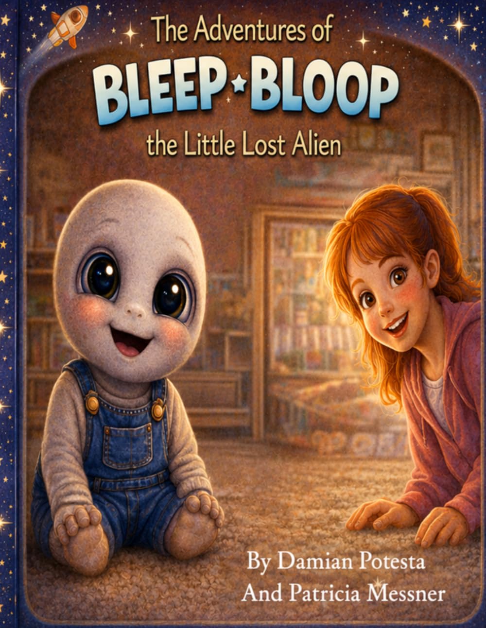 The Adventures of Bleep-Bloop: The Little Lost Alien