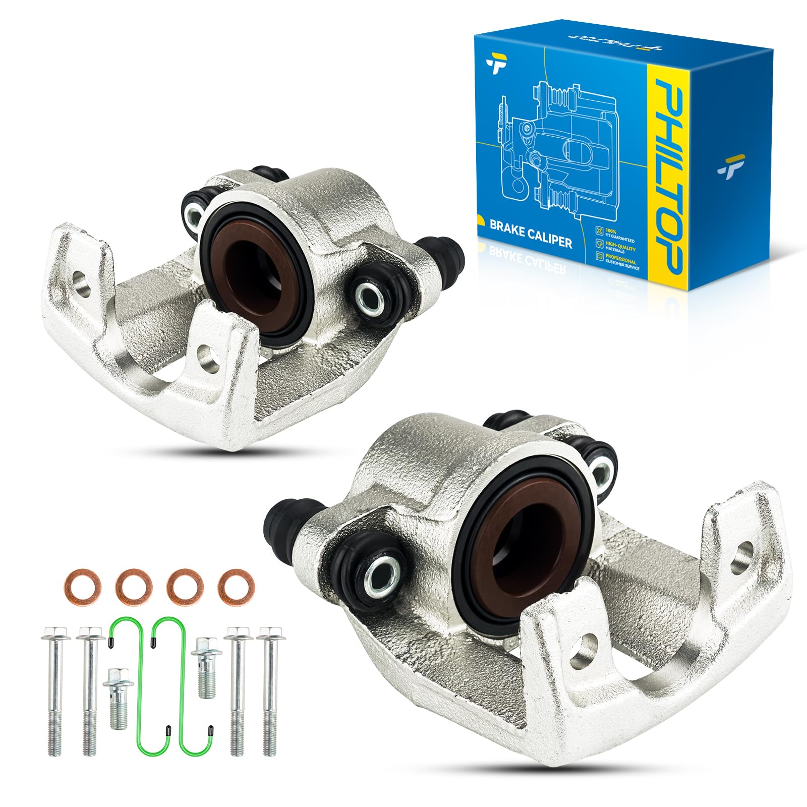 PHILTOP Rear Brake Caliper for Nissan Titan Armada QX56, OE 440117S000