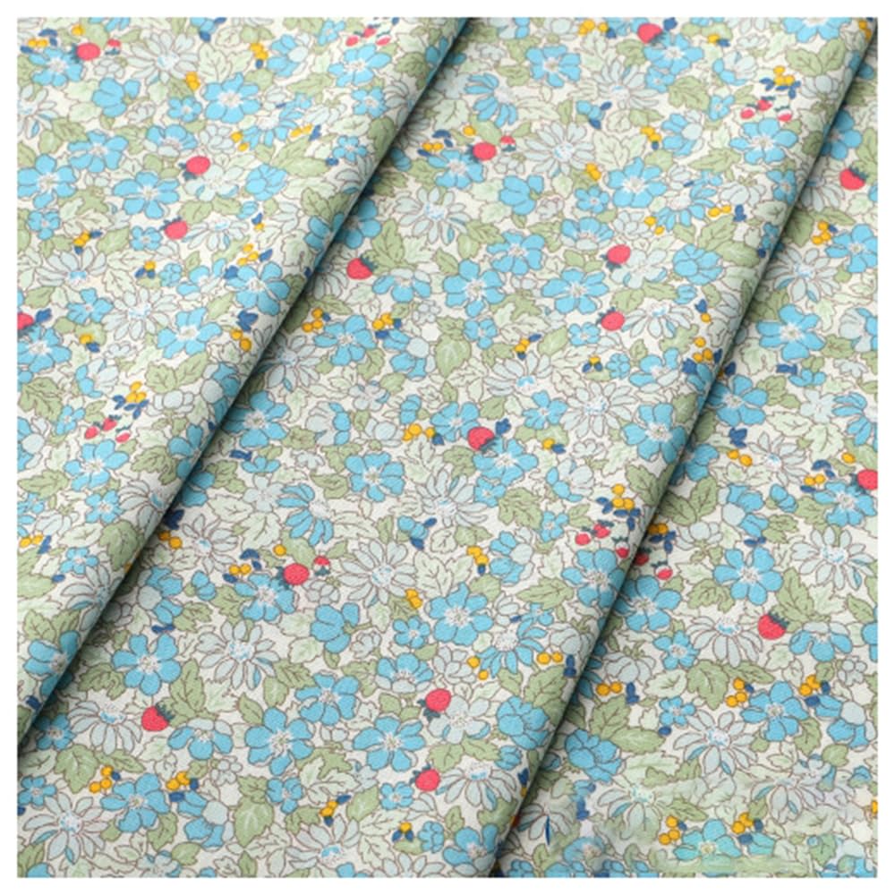 Kwiatowy, bawełniany, patchwork, materiał do szycia, towar sprzedawany na metry, zadrukowana, bawełna, zestaw materiałów, patchwork, zestaw do majsterkowania, rzemiosła, ubrań, pościeli,