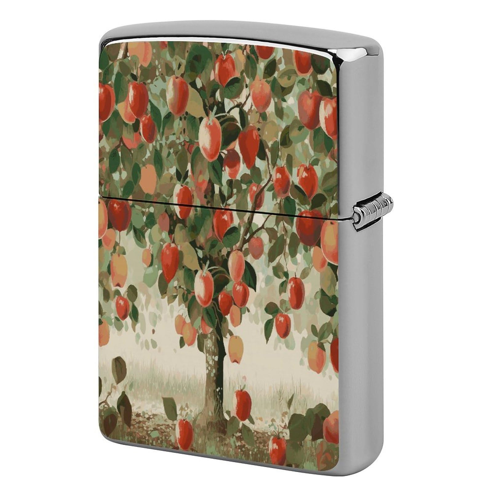 Fekiloot Style Fruit Under The Tree Lighter Case Cover Lighter Holder
